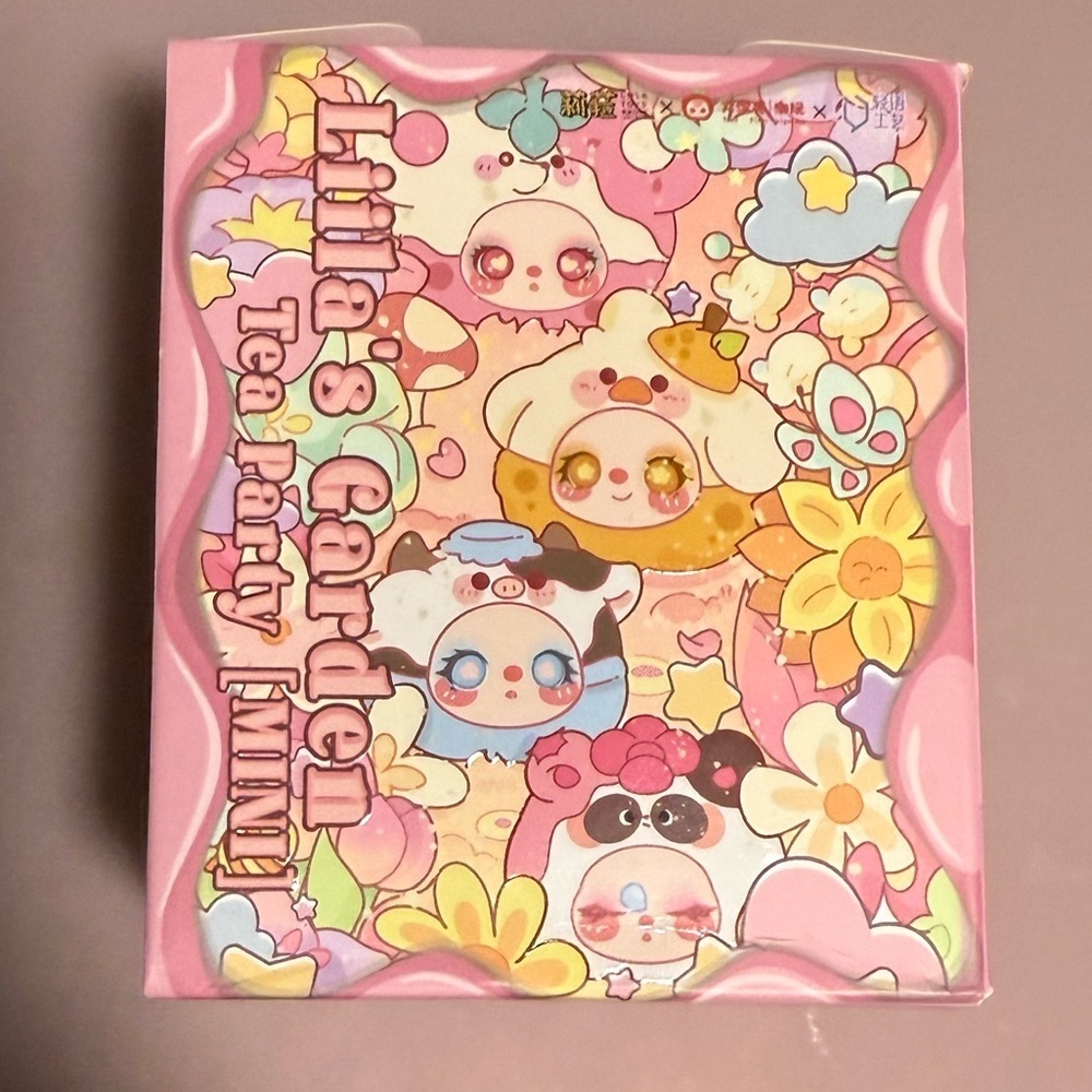 Liila’s Garden Tea Party Mini plush! Confirmed Kiwi 🥝 Monkey 🐵! Sealed Bag.
